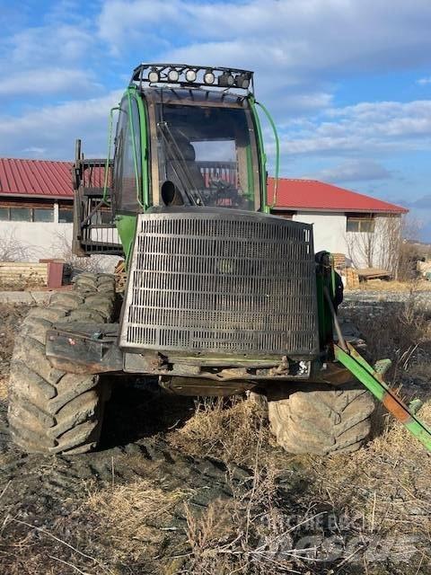 John Deere 1510 E Tomruk yükleyici traktörler