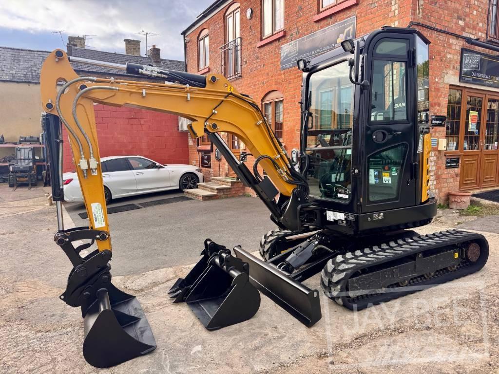 Sany SY 26 U Mini ekskavatörler, 7 tona dek