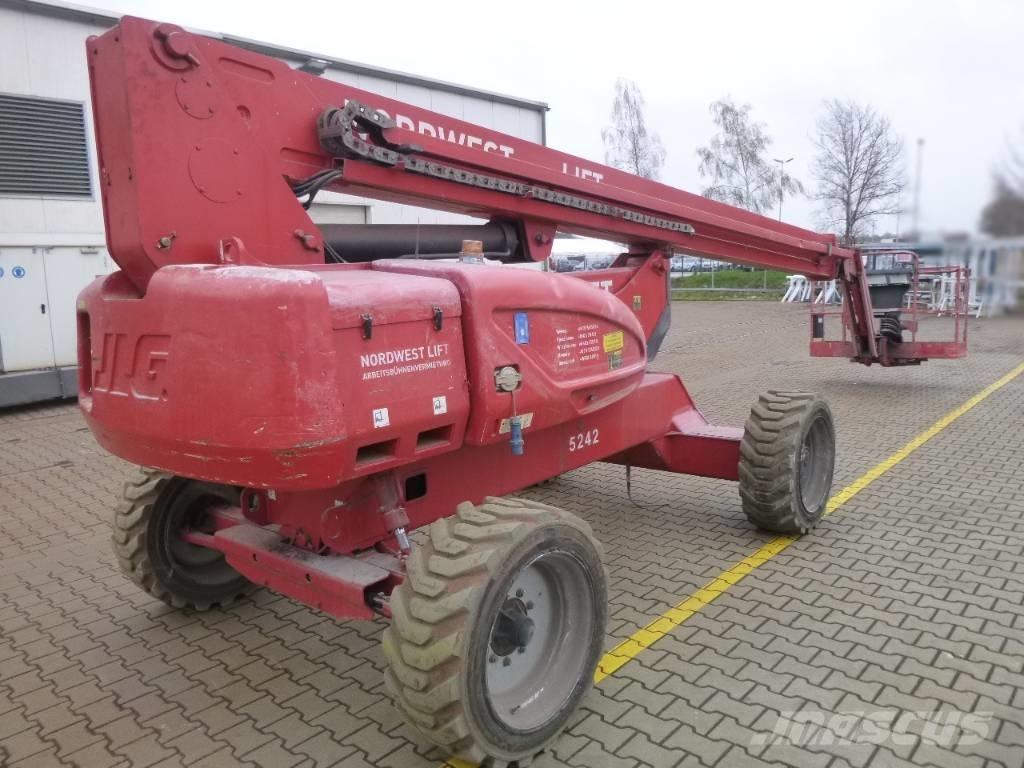 JLG E 600 JP Körüklü personel platformları