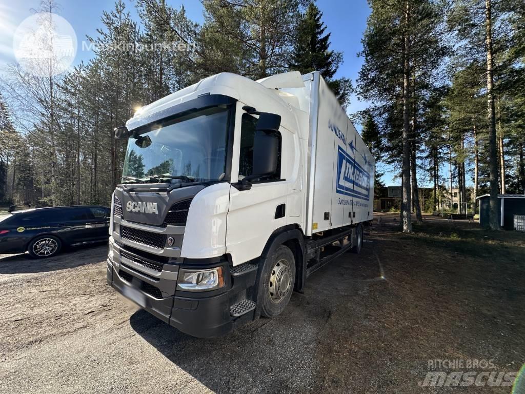 Scania P 250 Kapali kasa kamyonlar