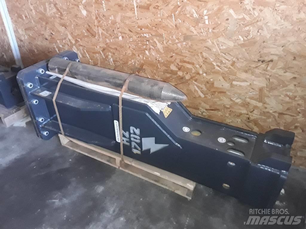  Heinz HZ1702 Hidrolik kırıcılar