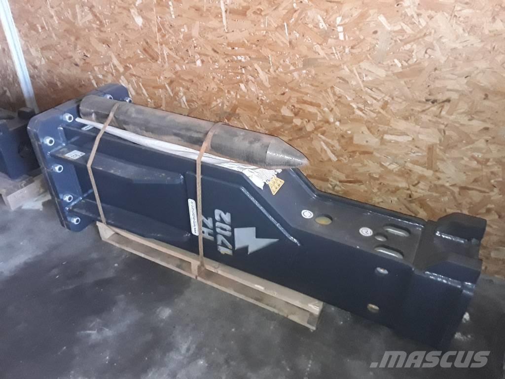 Mustang HM1900 Hidrolik kırıcılar