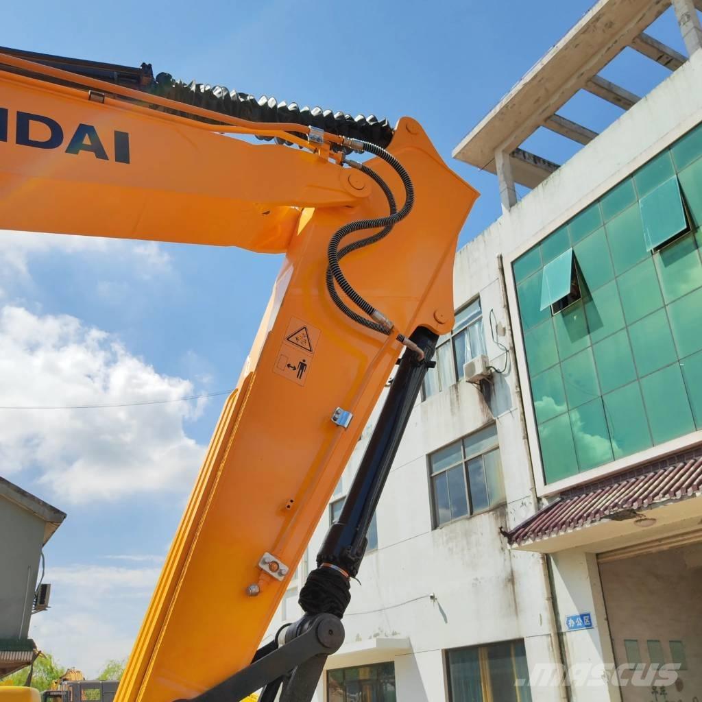 Hyundai R220LC-9S Paletli ekskavatörler