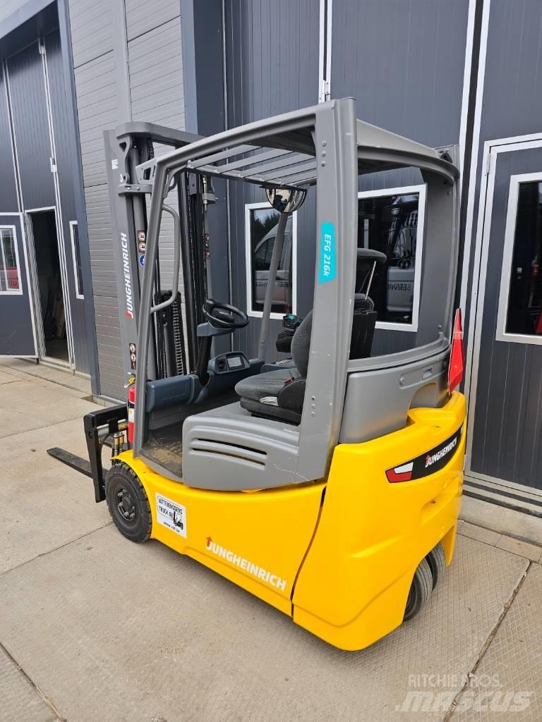 Jungheinrich EFG216K Elektrikli forkliftler