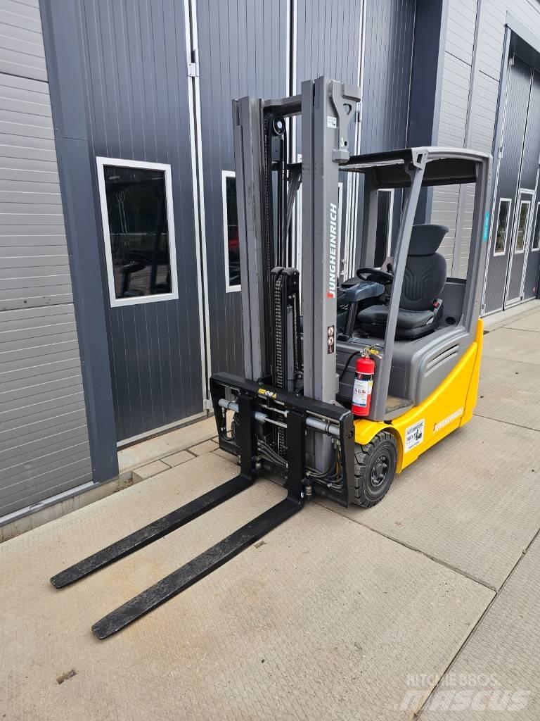 Jungheinrich EFG216K Elektrikli forkliftler