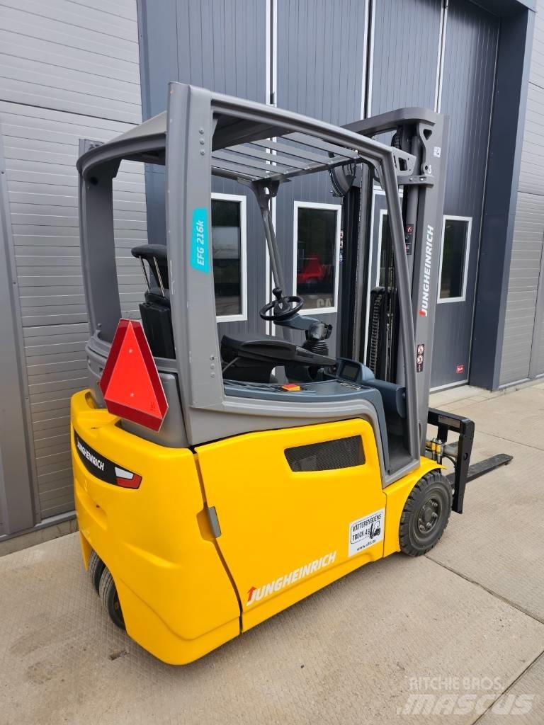 Jungheinrich EFG216K Elektrikli forkliftler