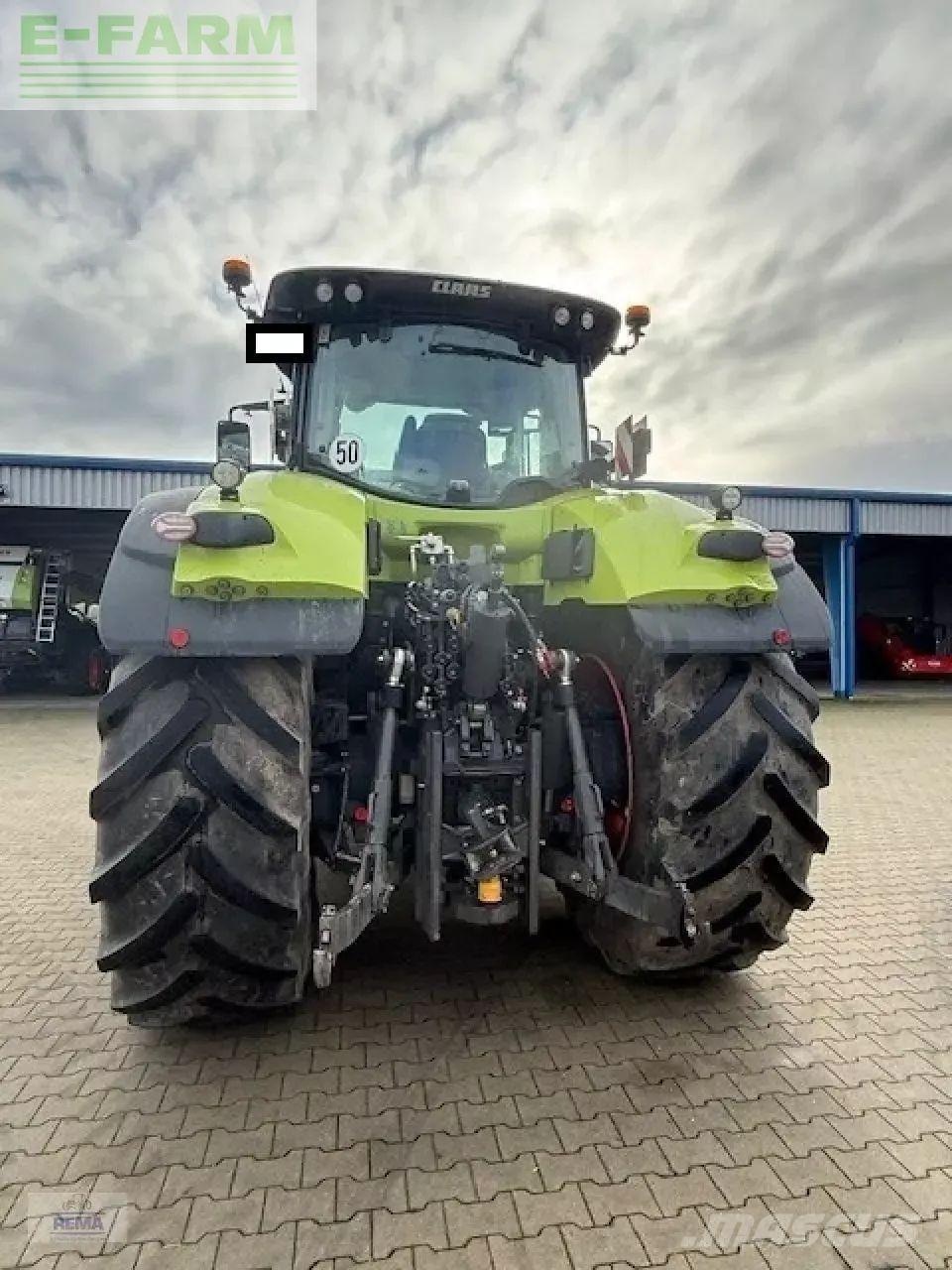 CLAAS axion 930 Traktörler