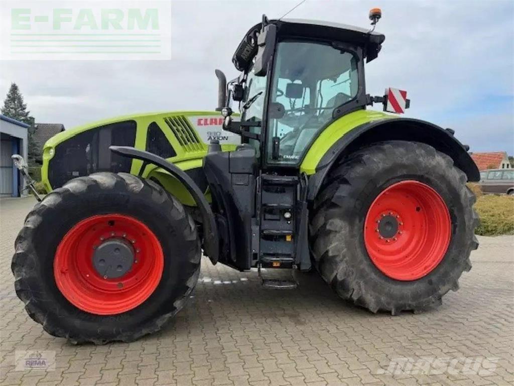CLAAS axion 930 Traktörler