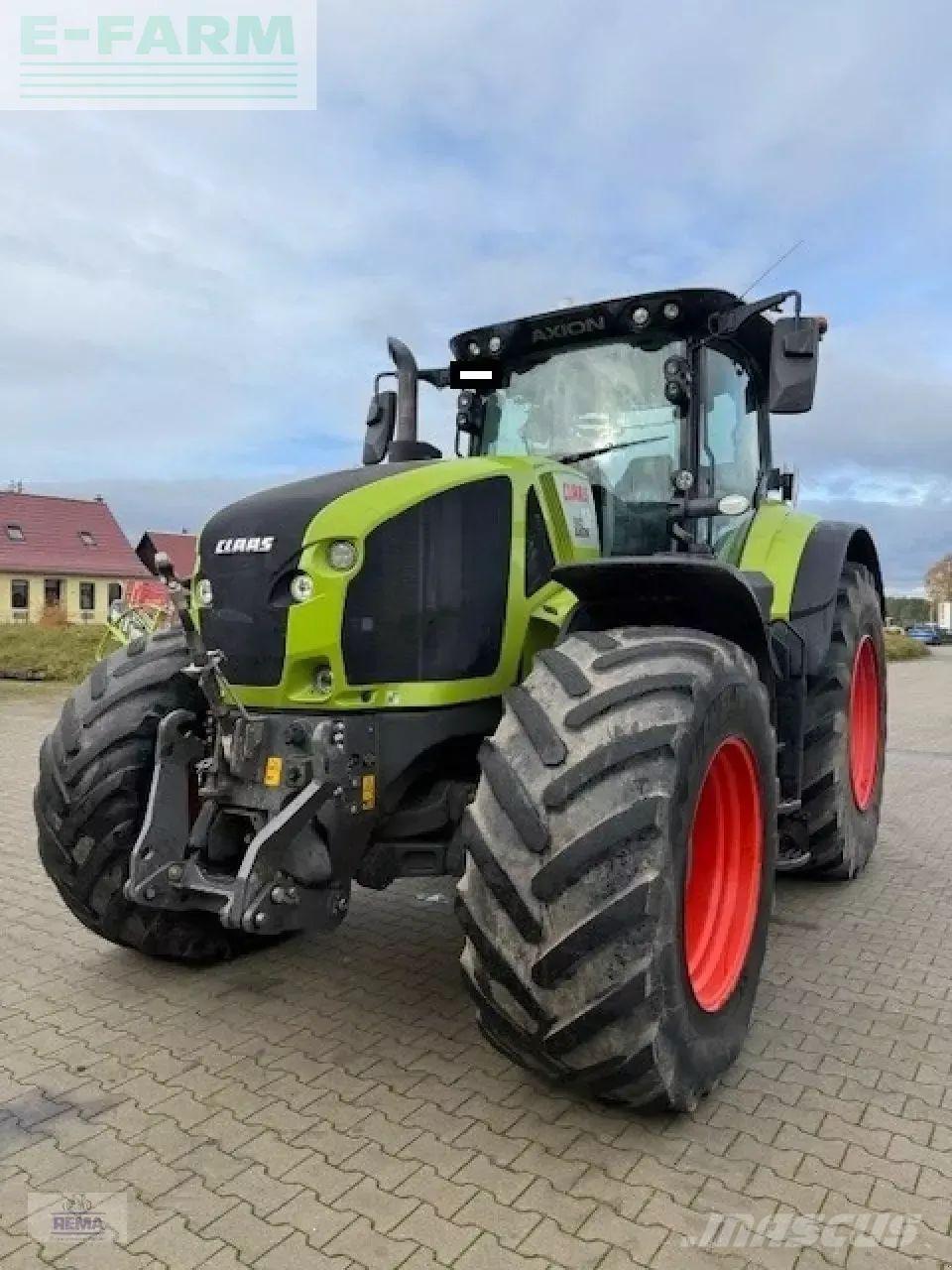 CLAAS axion 930 Traktörler