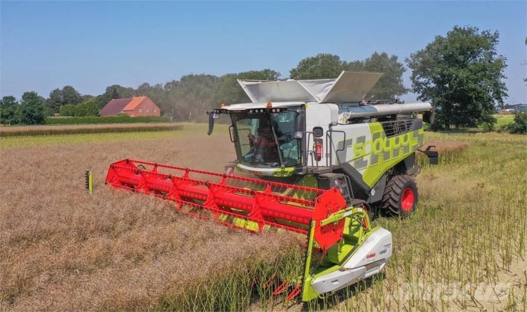 CLAAS Trion 730 TT Biçerdöverler