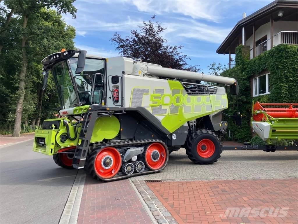 CLAAS Trion 730 TT Biçerdöverler