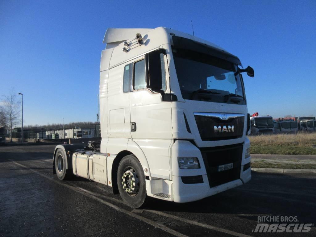 MAN TGX18.440 Çekiciler