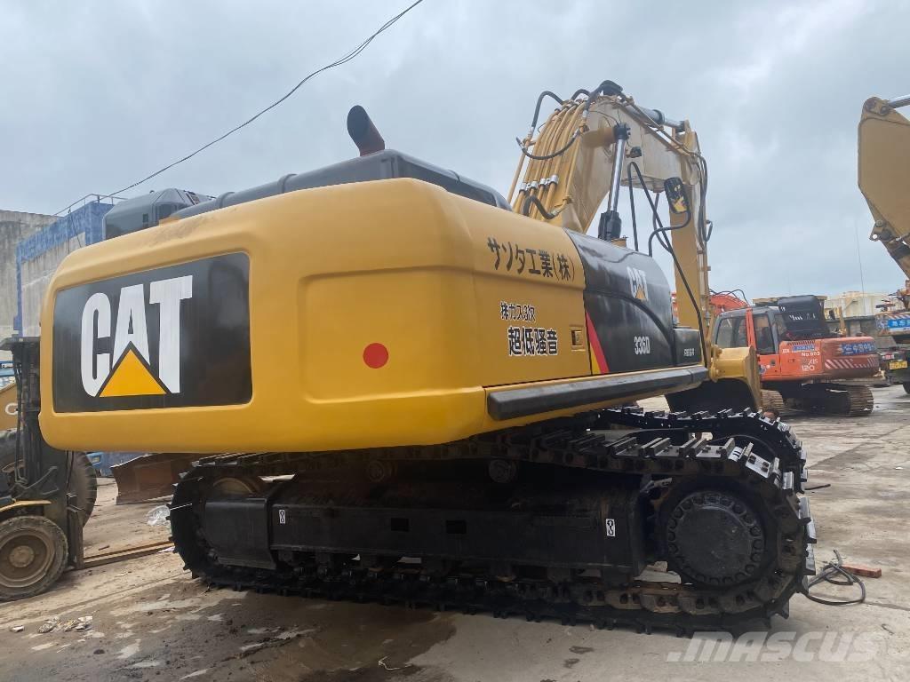 CAT 336 D Paletli ekskavatörler