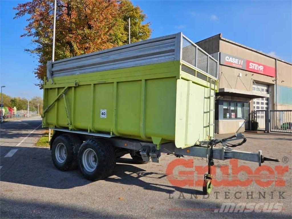 Fliegl TMK 110 Damperli römorklari