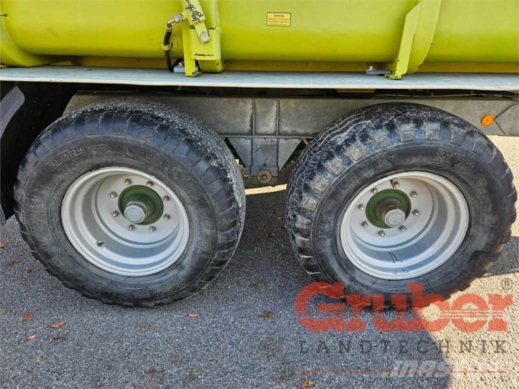 Fliegl TMK 110 Damperli römorklari