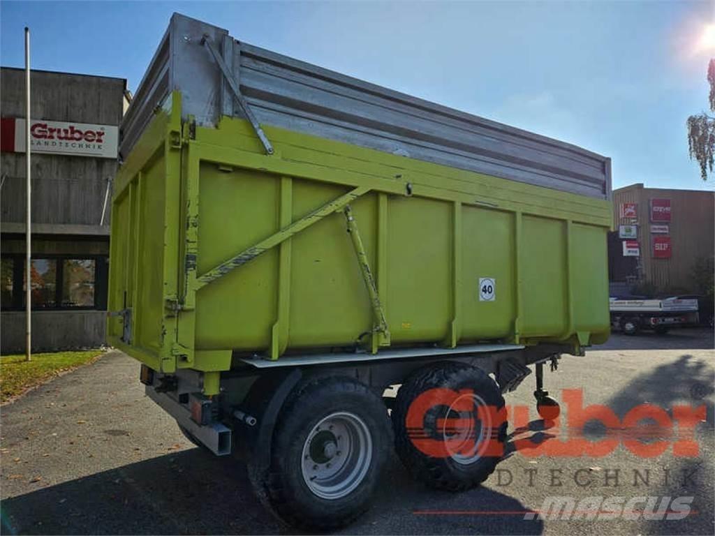 Fliegl TMK 110 Damperli römorklari