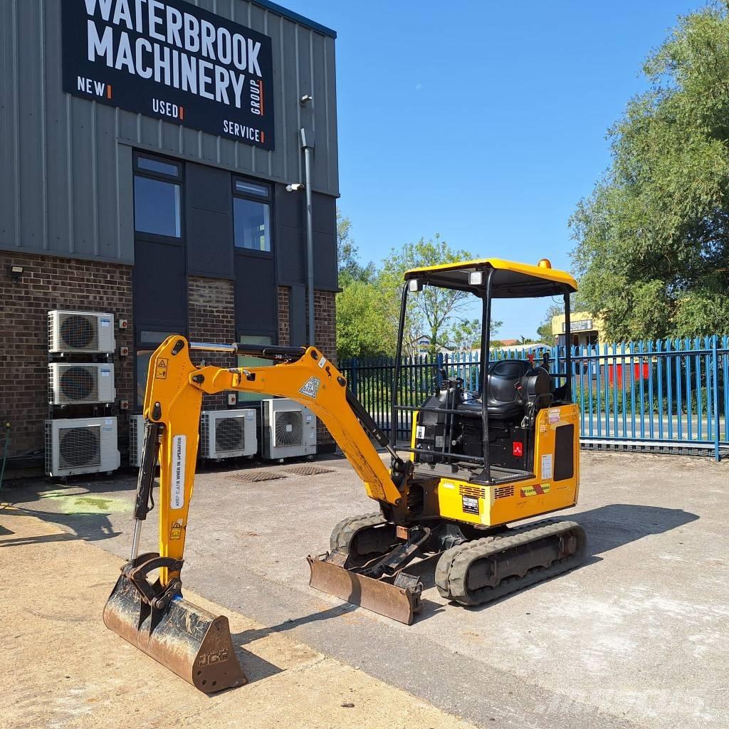 JCB 16 C-1 Mini ekskavatörler, 7 tona dek