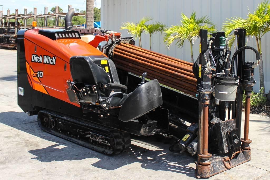 Ditch Witch JT10 Yatay sondaj makineleri