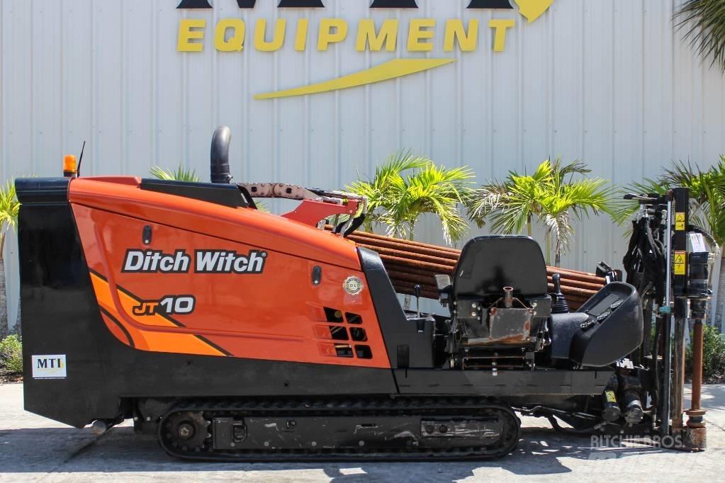 Ditch Witch JT10 Yatay sondaj makineleri