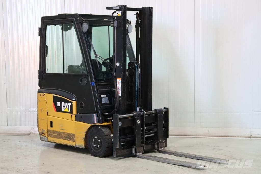 CAT EP16CPNT Elektrikli forkliftler