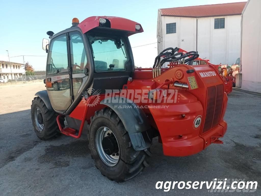 Manitou MHT 950 Tarimsal teleskopik yükleyiciler
