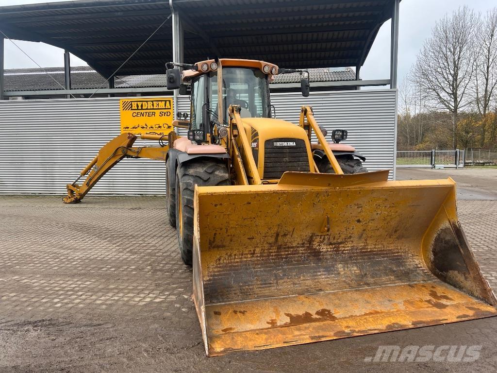 Hydrema 926D Kazıcı yükleyiciler - beko loder