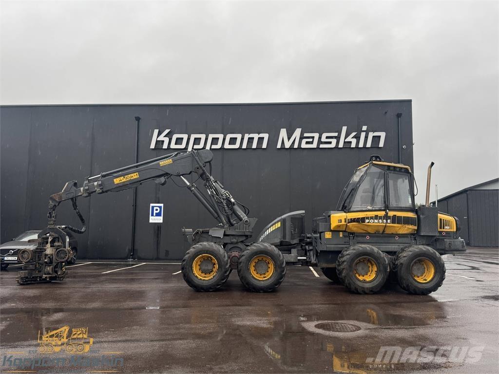 Ponsse Ergo Biçerdöverler