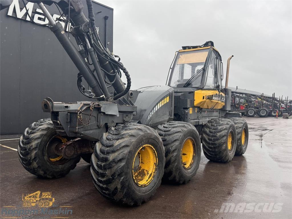 Ponsse Ergo Biçerdöverler