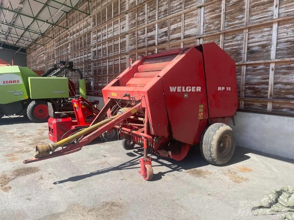 Welger RP15 Rulo balya makinalari
