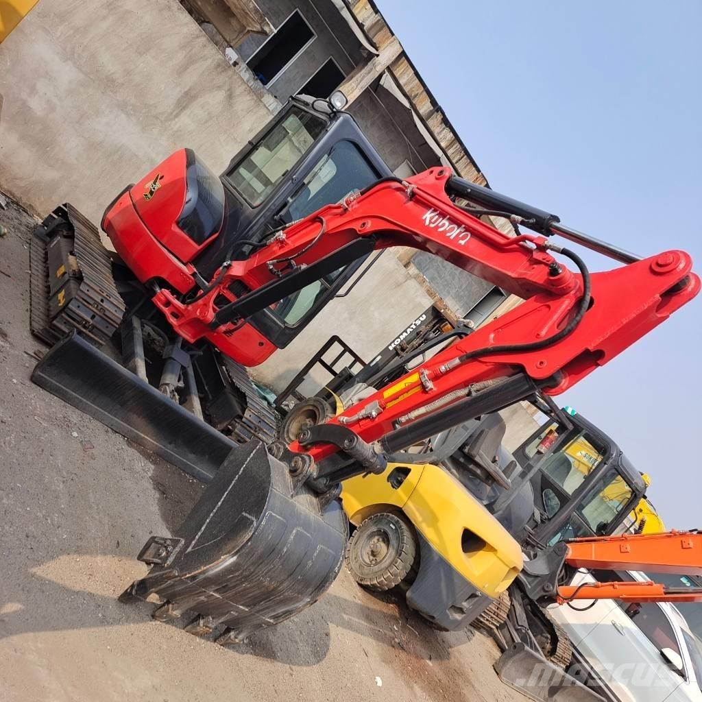 Kubota U 35-3 Mini ekskavatörler, 7 tona dek