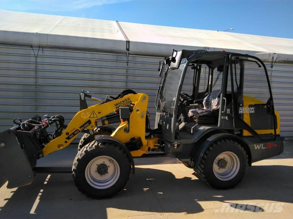 Wacker Neuson WL 34 Tekerlekli yükleyiciler