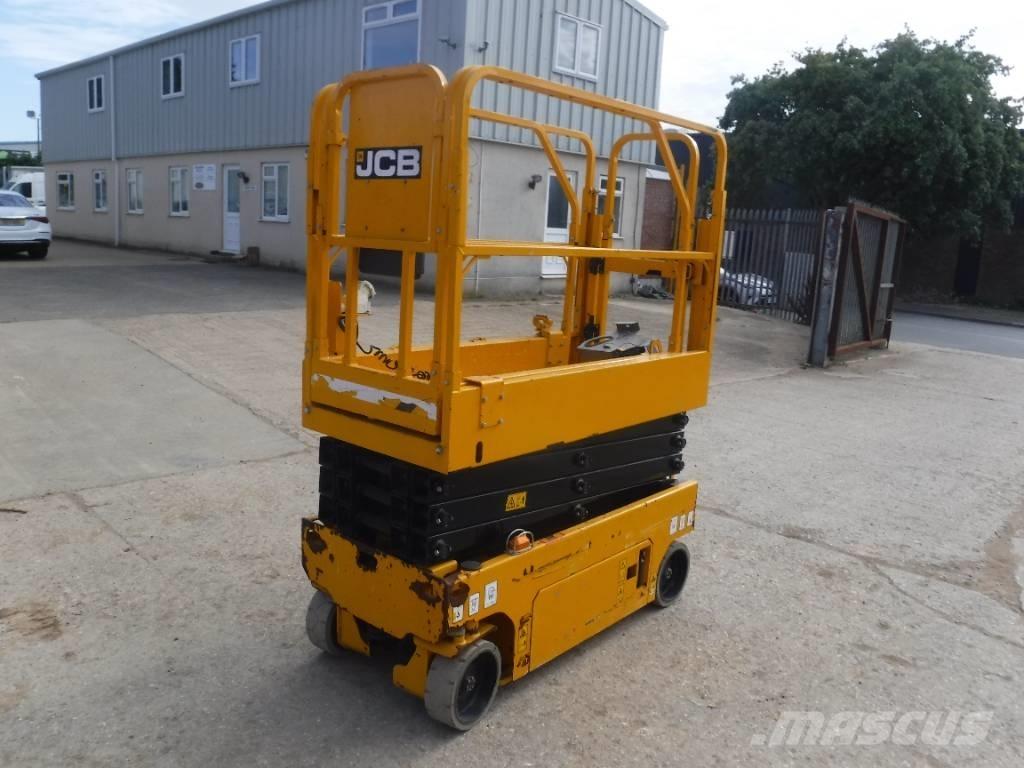 JCB S 1930 E Makasli platformlar