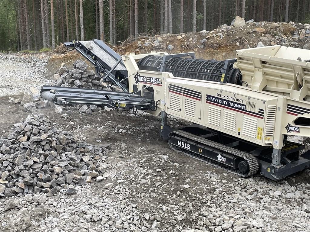 Terex MDS M515 Döner elekler