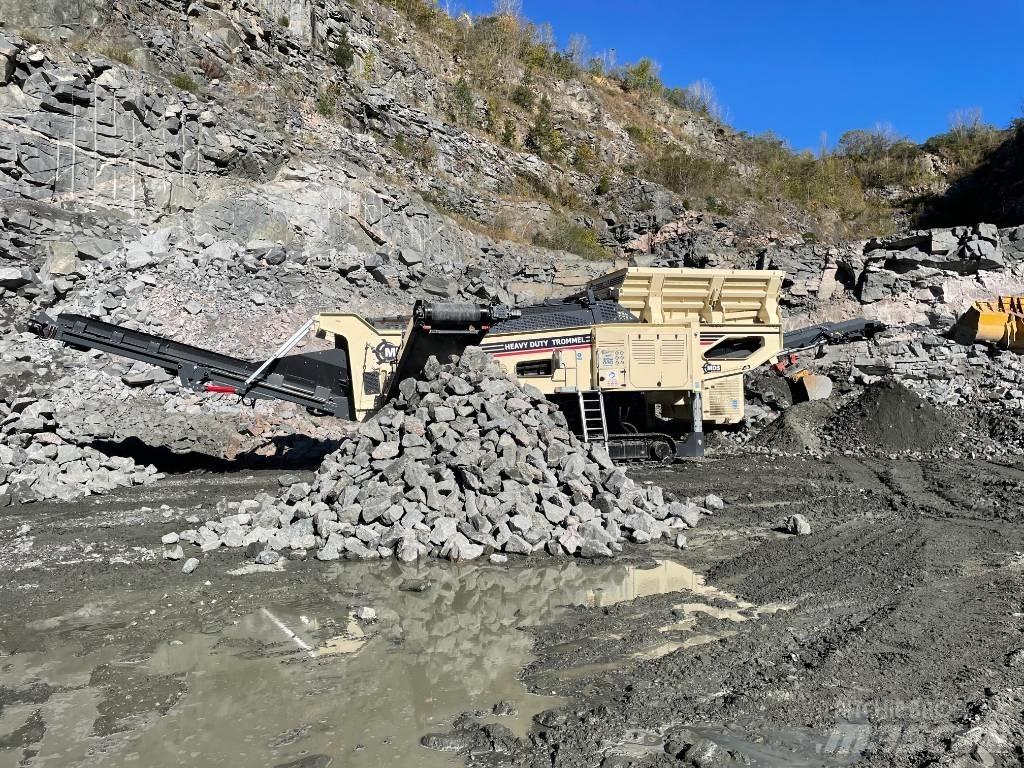 Terex MDS M515 Döner elekler