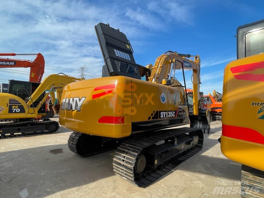 Sany SY 135 C Paletli ekskavatörler