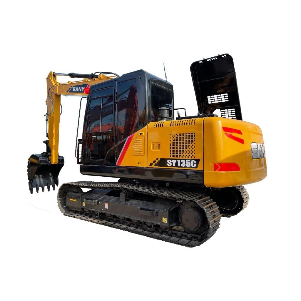 Sany SY 135 C Paletli ekskavatörler