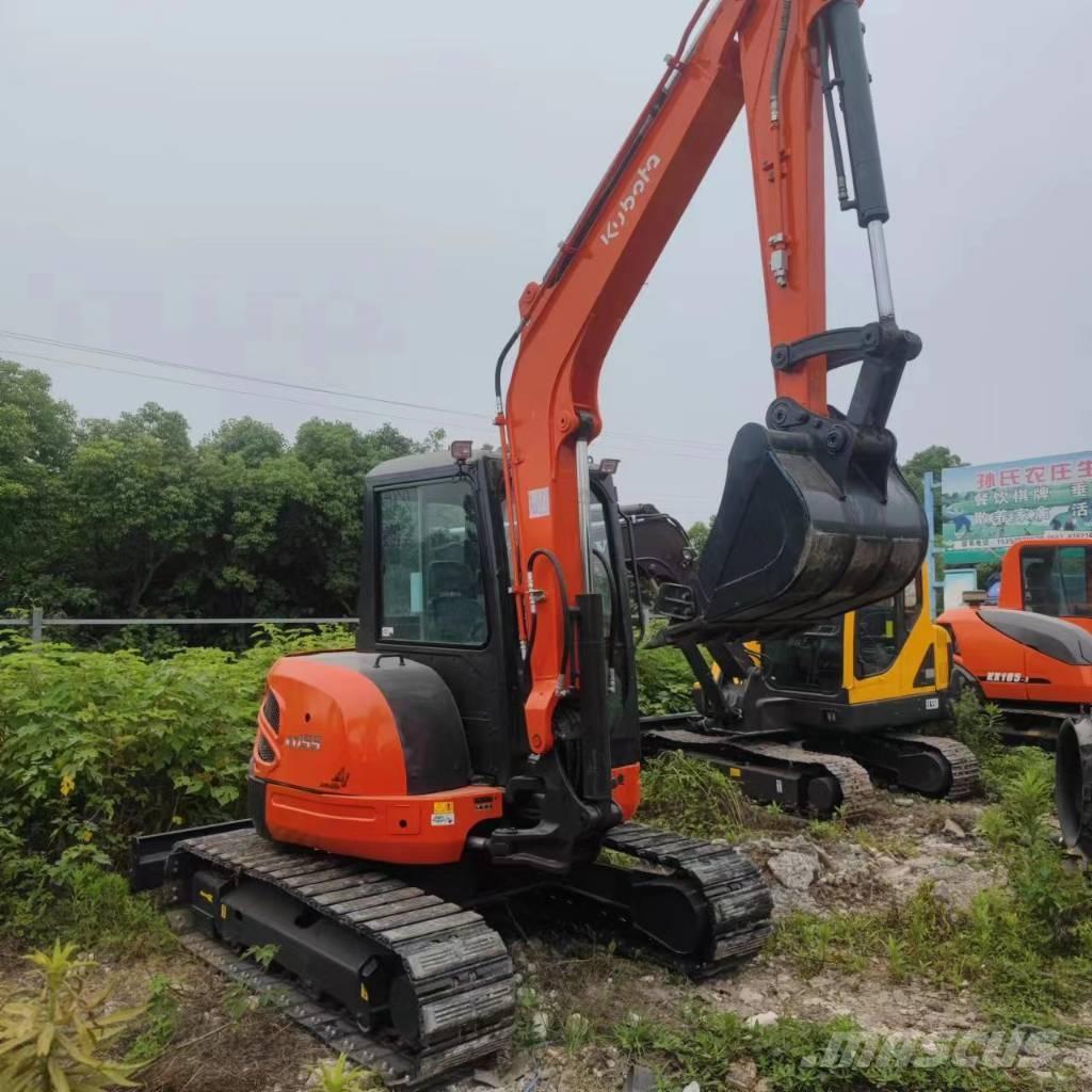 Kubota KX 155 Mini ekskavatörler, 7 tona dek