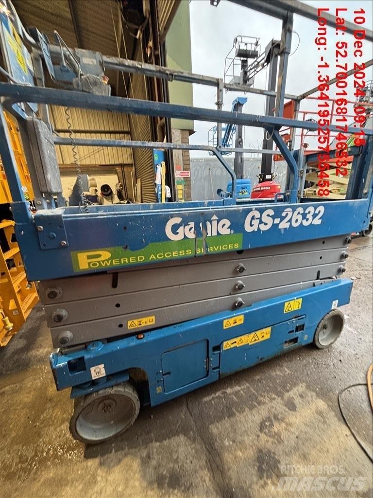Genie GS 2632 Makasli platformlar
