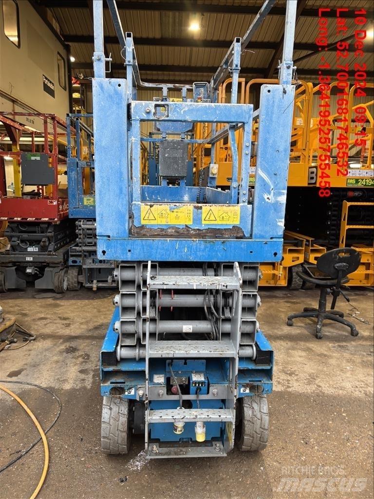 Genie GS 2632 Makasli platformlar