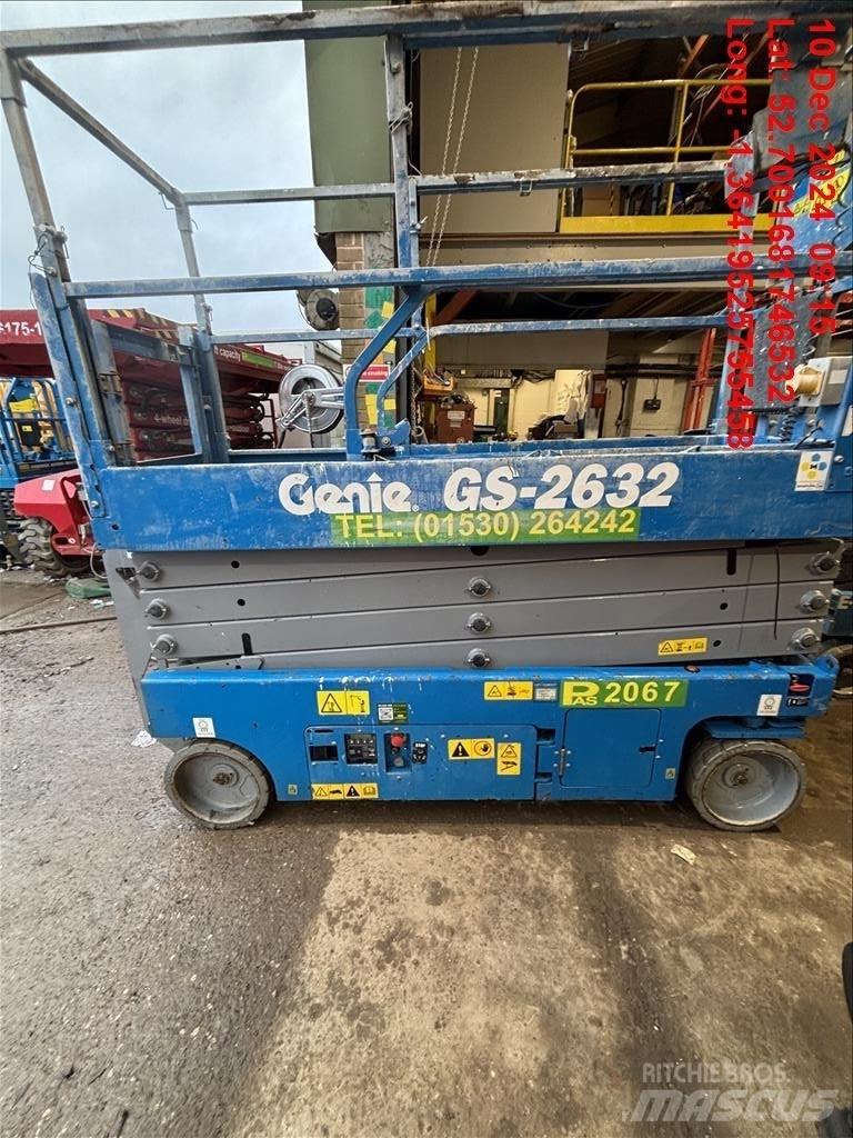 Genie GS 2632 Makasli platformlar