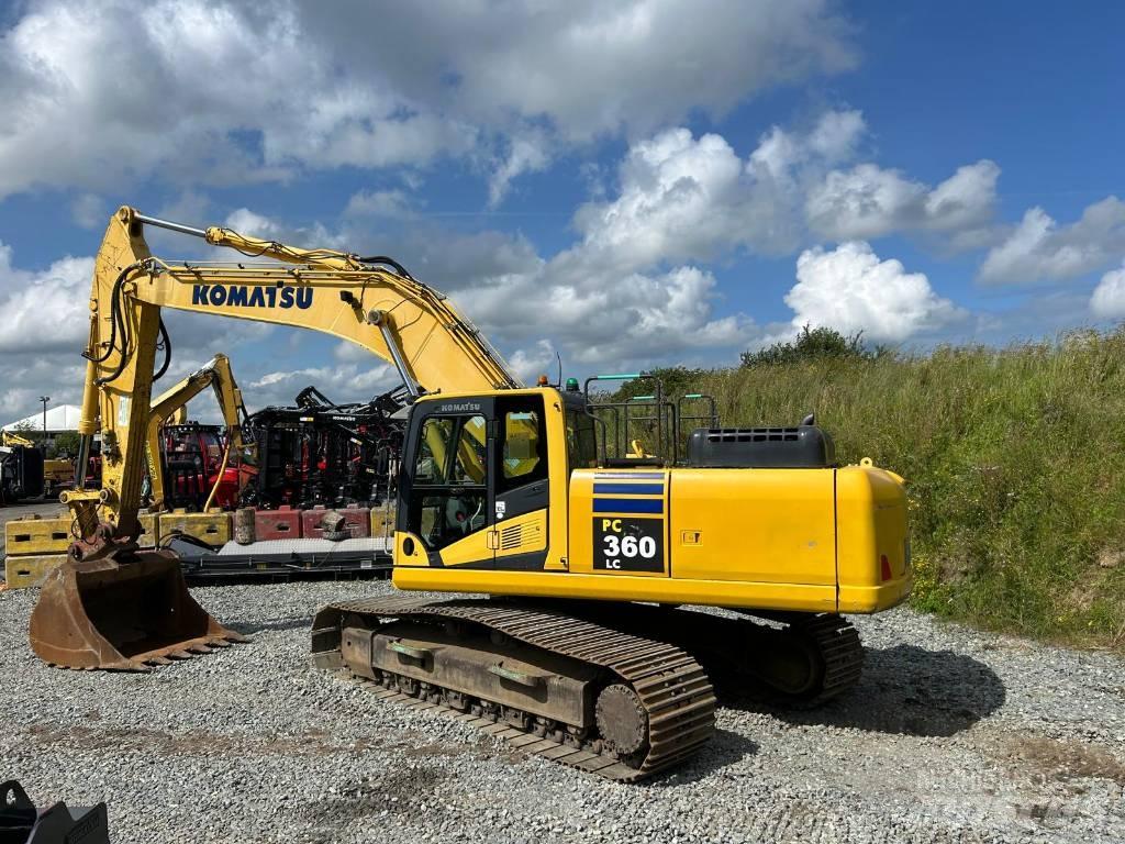 Komatsu PC360LC-10 Paletli ekskavatörler