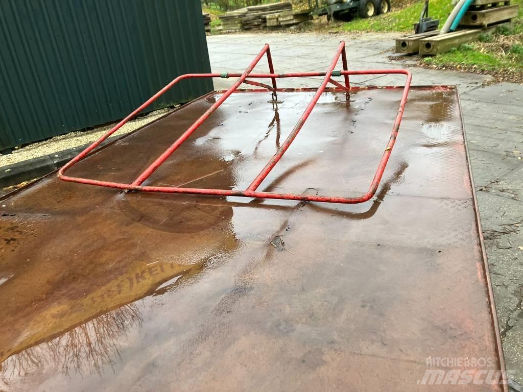  Zelfbouw hooiwagen Diger römorklar