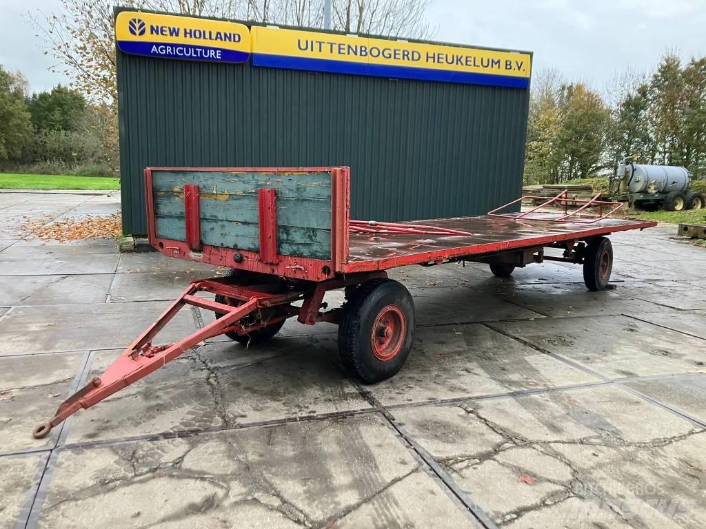  Zelfbouw hooiwagen Diger römorklar