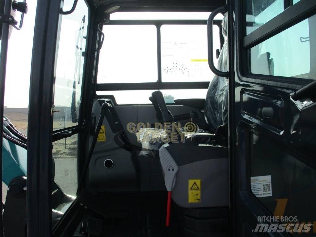 Sunward SWE60E Mini ekskavatörler, 7 tona dek