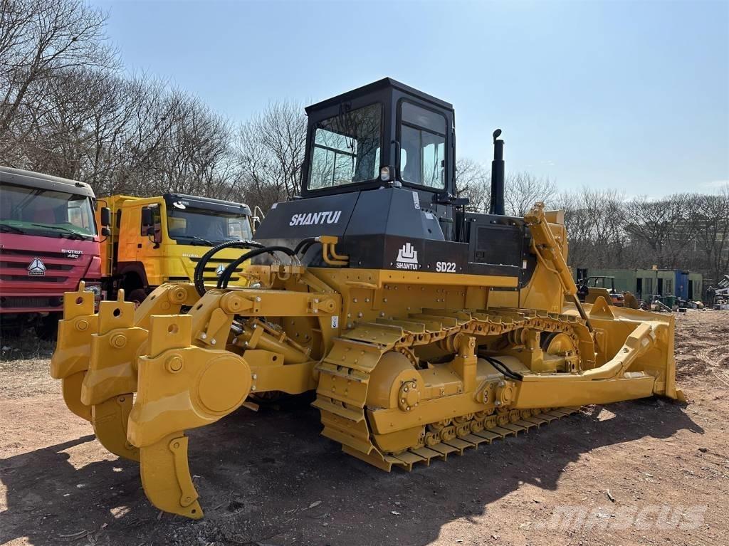 Shantui SD22 Paletli dozerler