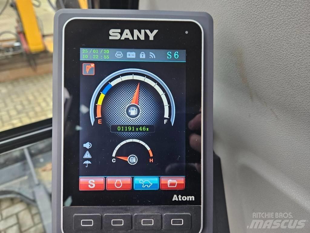Sany SY 80 U Midi ekskavatörler 7 - 12 t