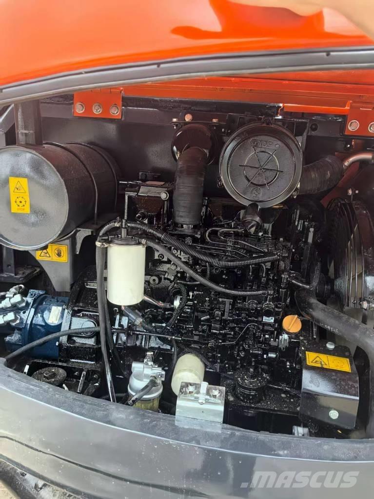 Doosan DH 60 Mini ekskavatörler, 7 tona dek