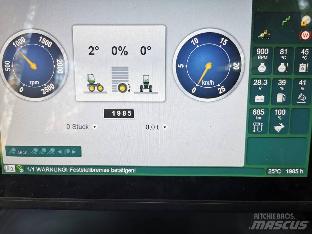 John Deere 1110G Tomruk yükleyici traktörler