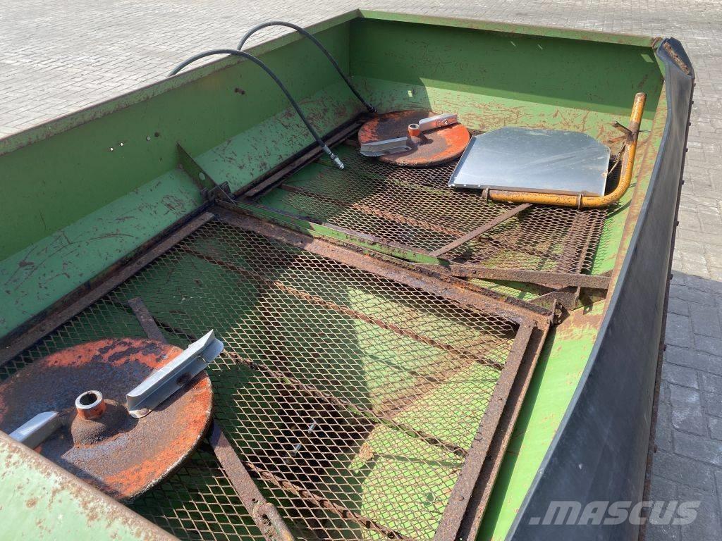 Amazone ZA-U 1500 Mineral gübre dagiticilar