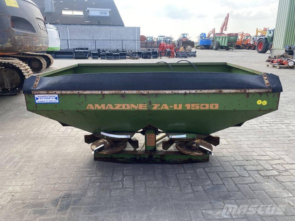 Amazone ZA-U 1500 Mineral gübre dagiticilar